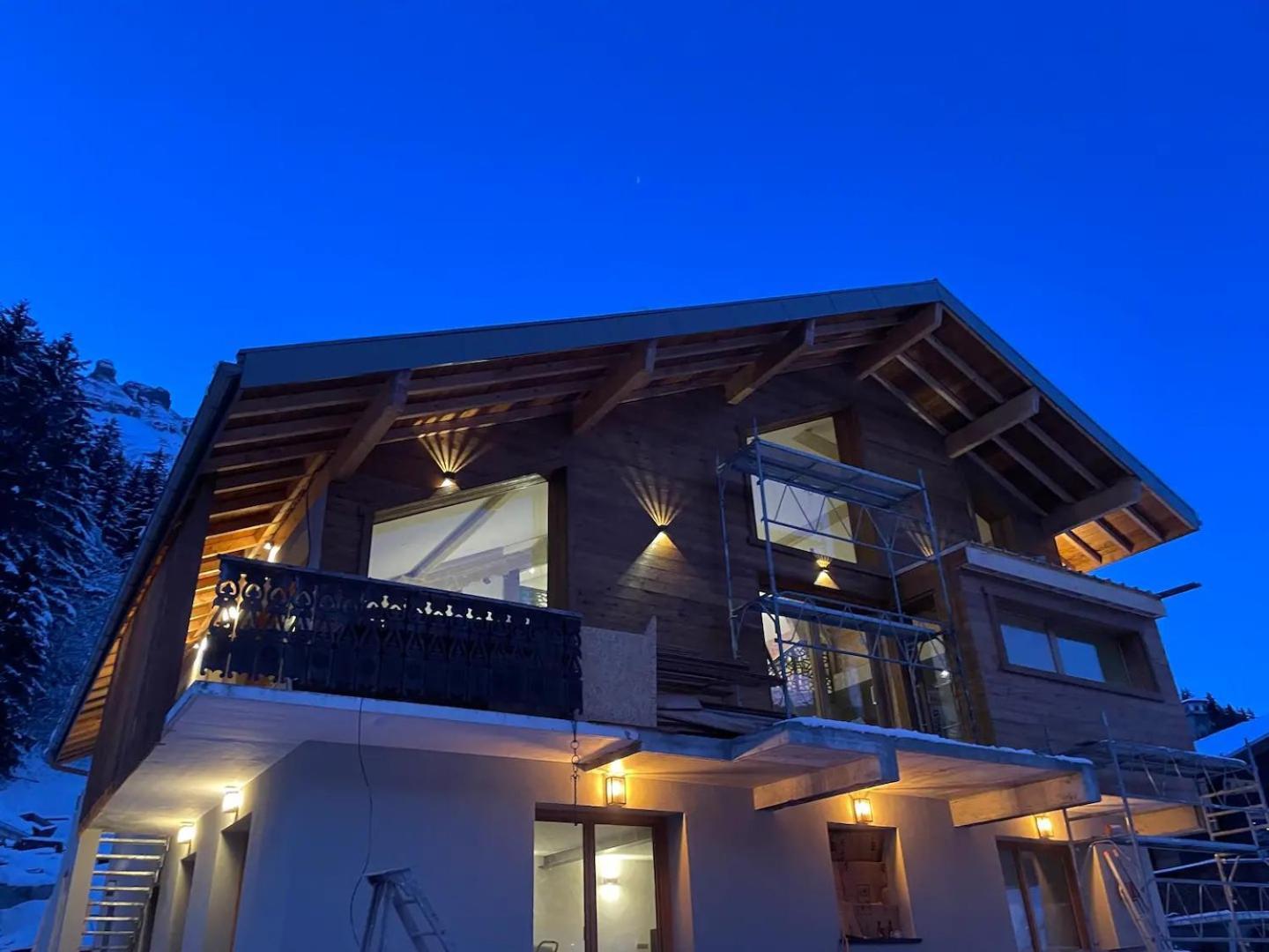 Chalet Cristal II Les Contamines-Montjoie Exterior photo