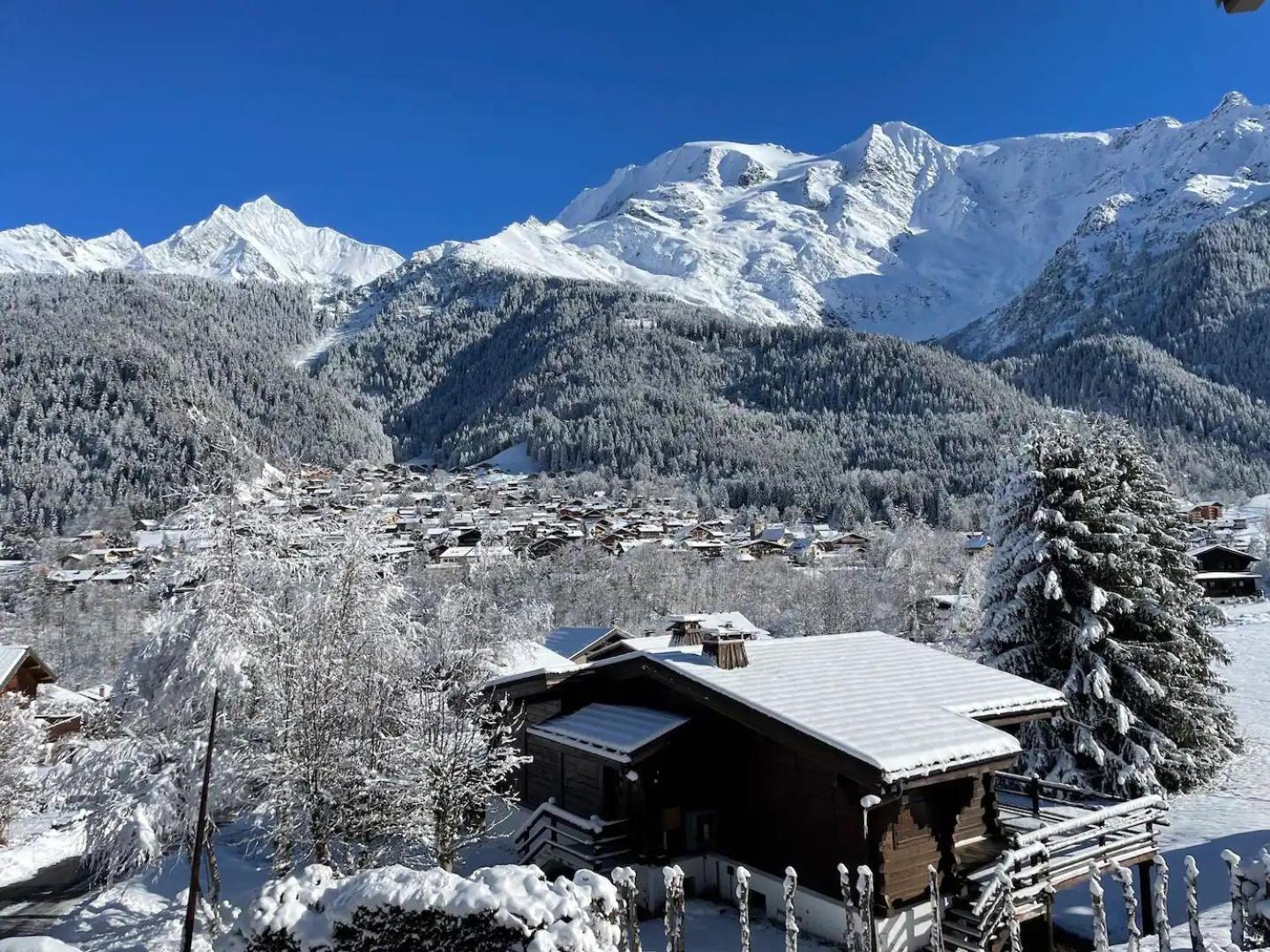 Chalet Cristal II Les Contamines-Montjoie Exterior photo