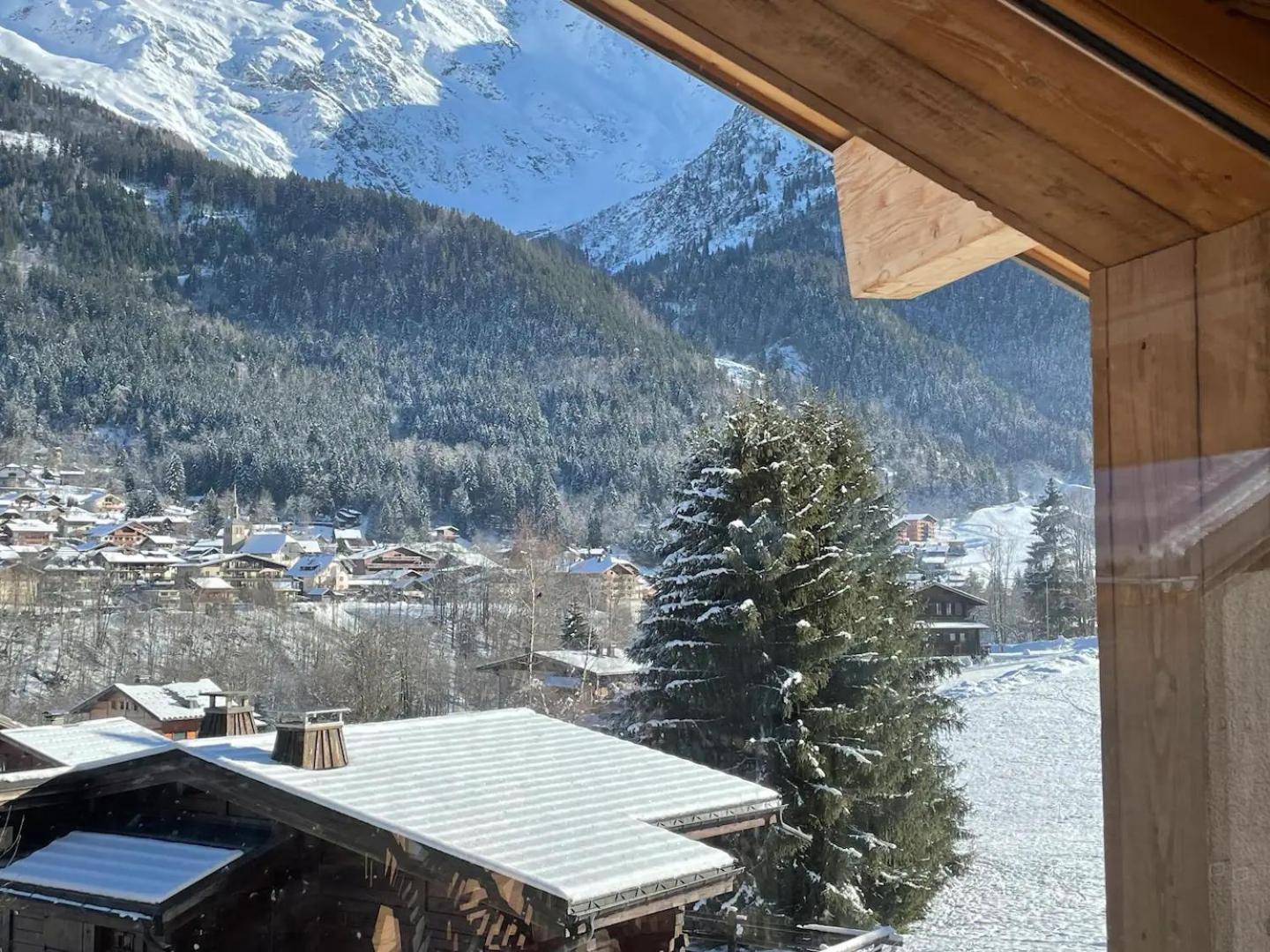 Chalet Cristal II Les Contamines-Montjoie Exterior photo