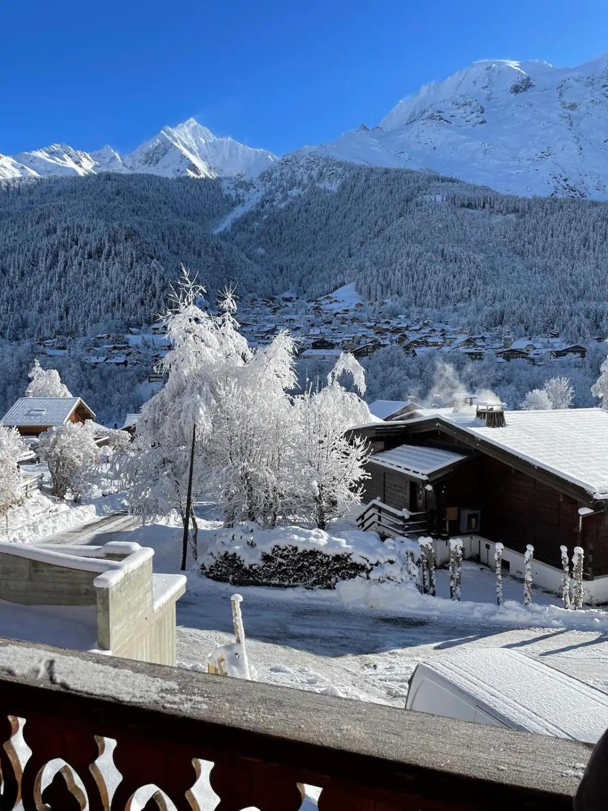 Chalet Cristal II Les Contamines-Montjoie Exterior photo