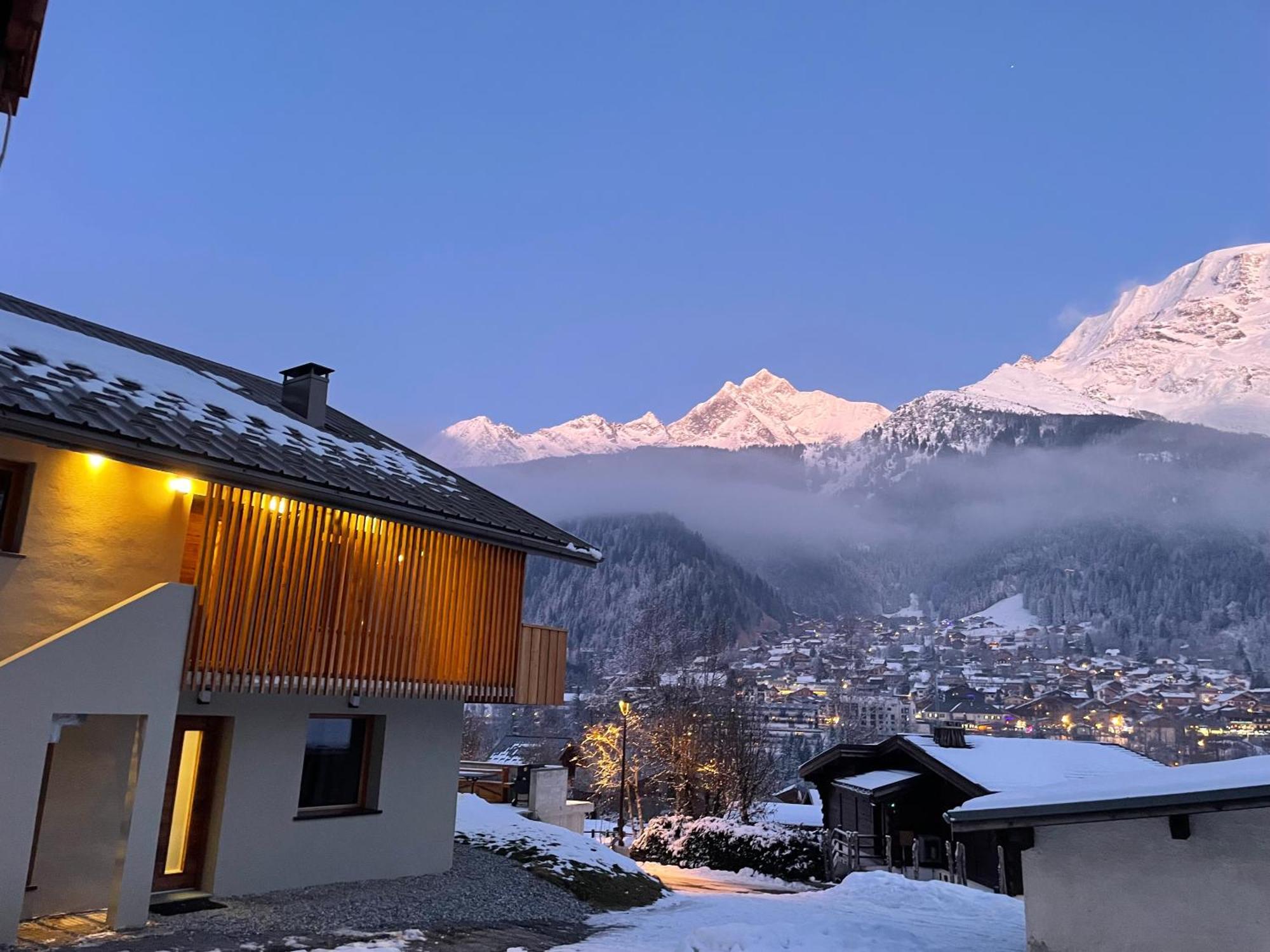 Chalet Cristal II Les Contamines-Montjoie Exterior photo