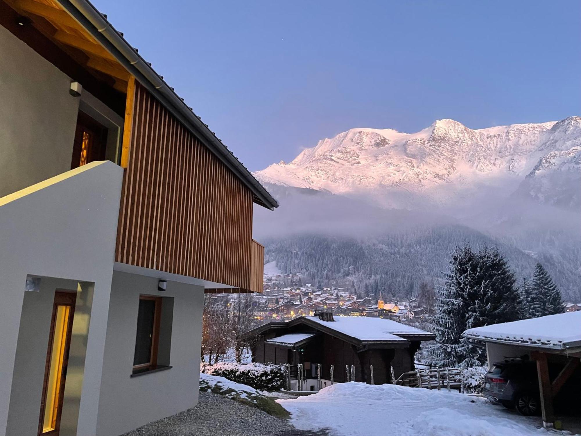 Chalet Cristal II Les Contamines-Montjoie Exterior photo