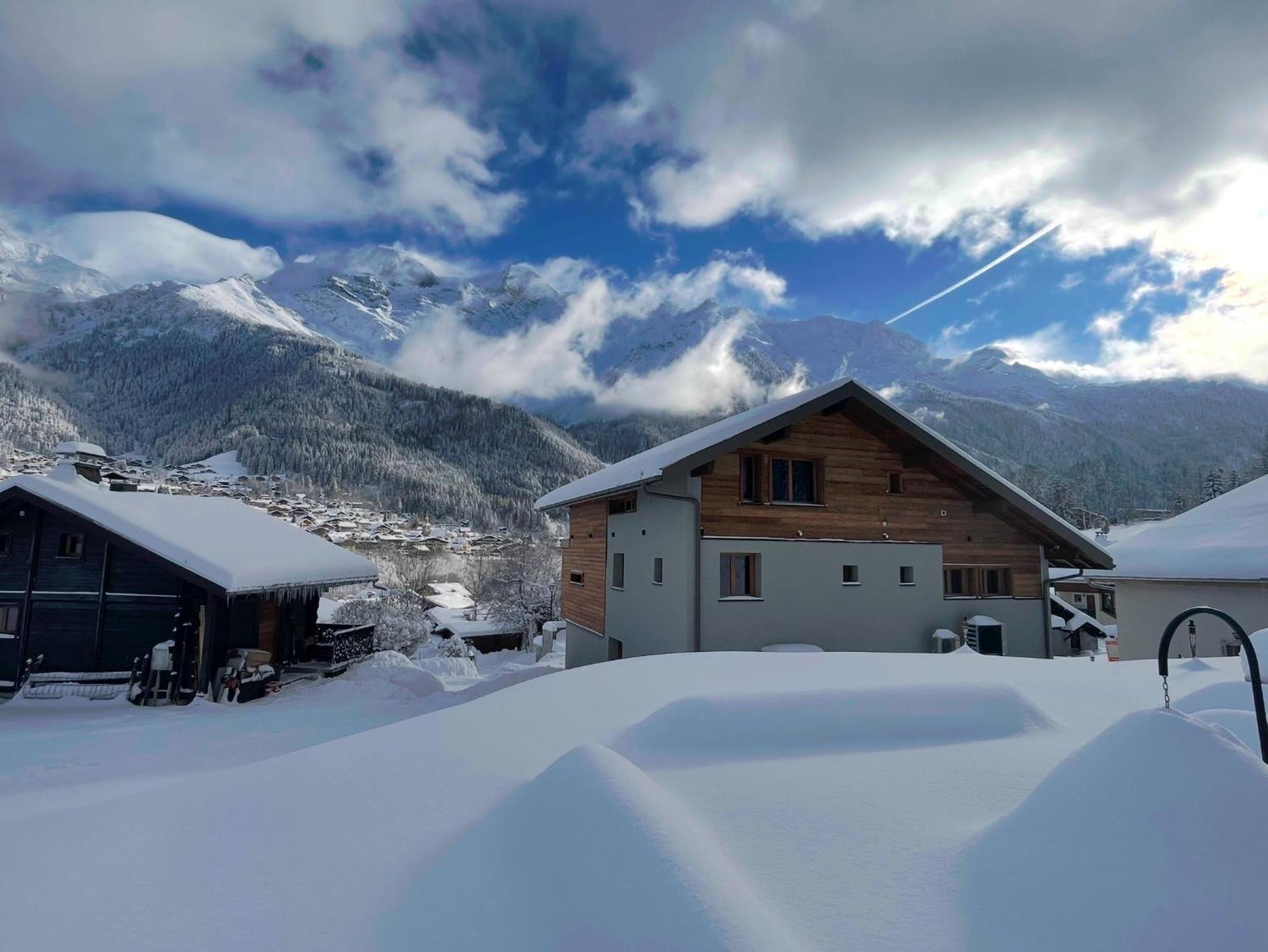 Chalet Cristal II Les Contamines-Montjoie Exterior photo
